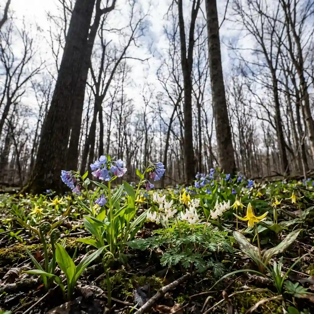 Add Spring Flowers Before the Trees Leaf Out