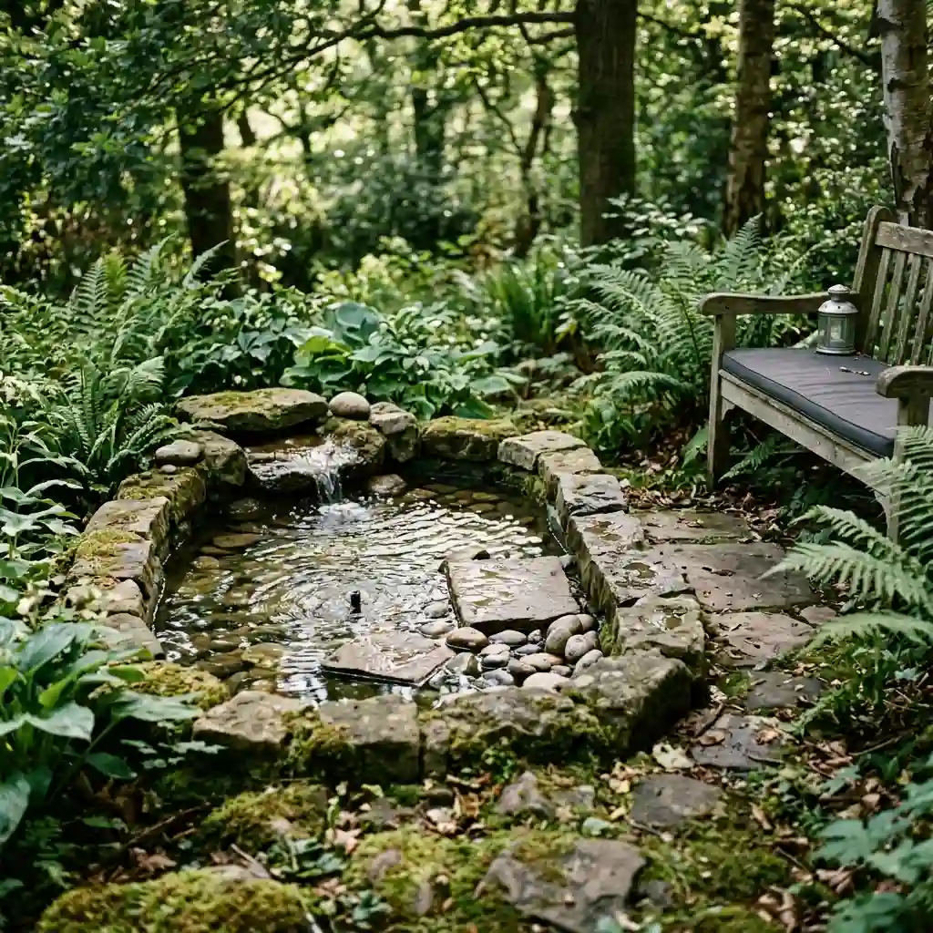 Add a Simple Water Feature