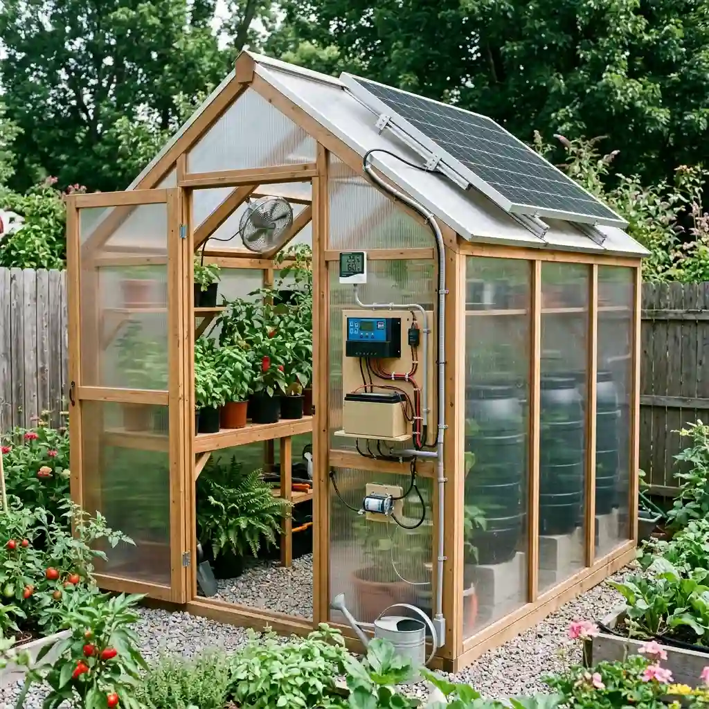 Add a Solar-Powered Setup