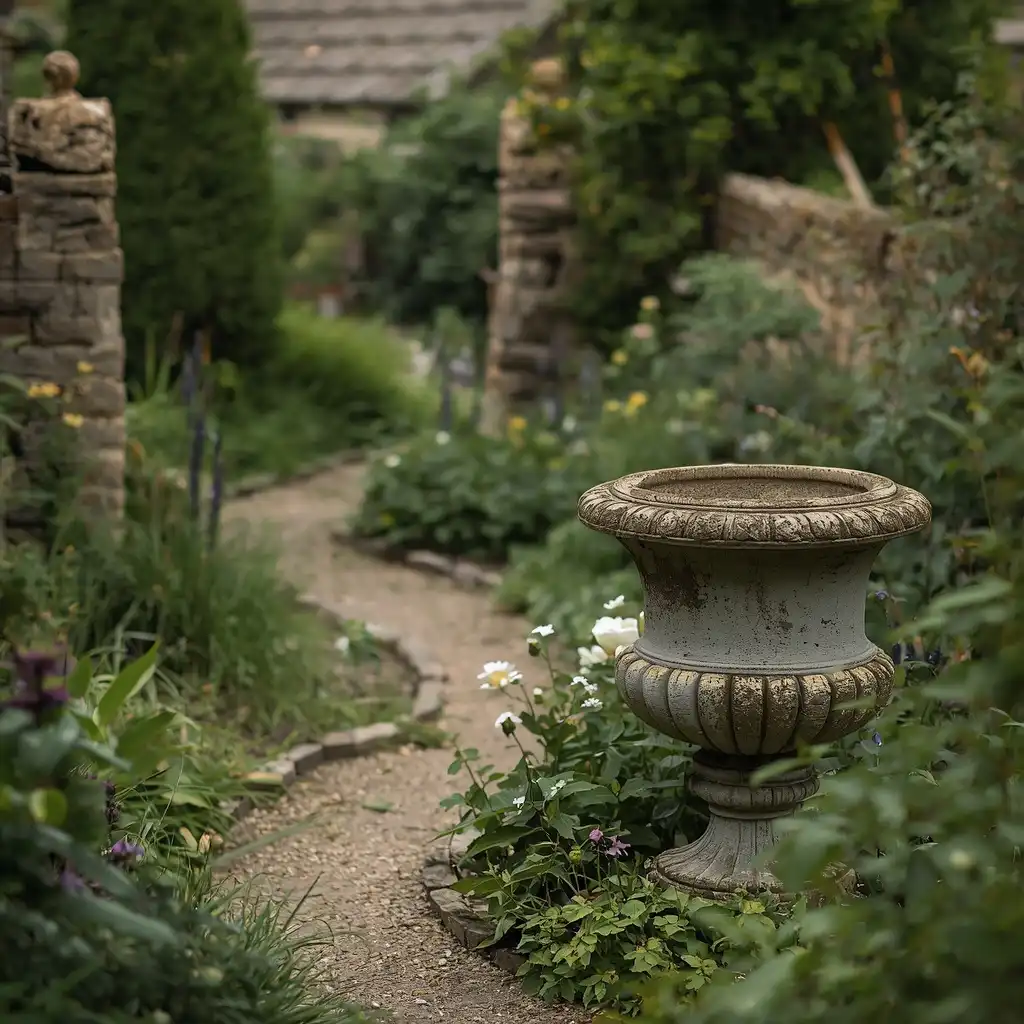 Add One Antique-Style Focal Point