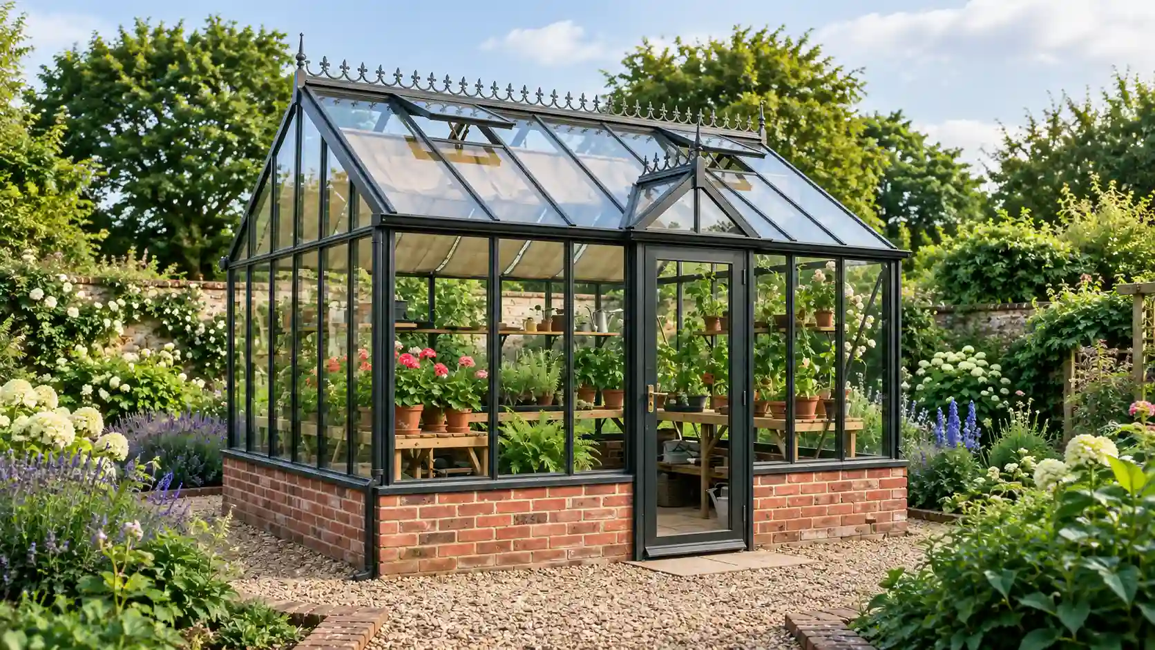 Backyard Greenhouse Ideas