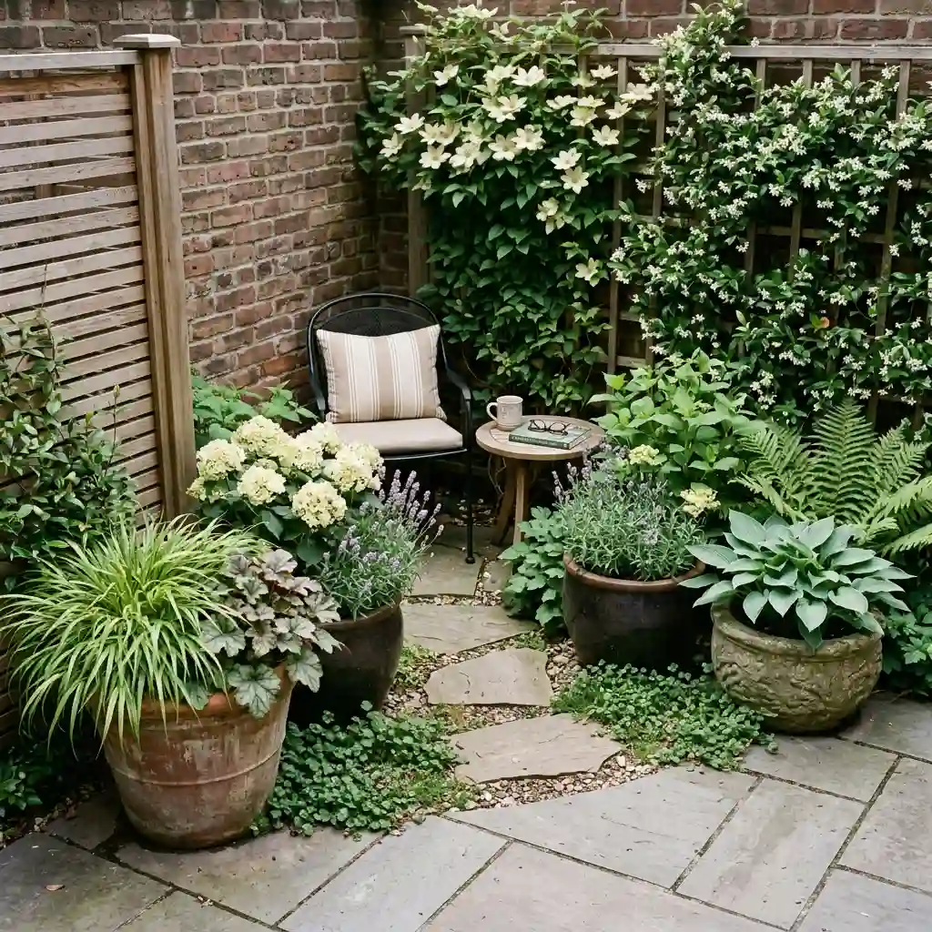 Build a Secret Garden in a Small Space
