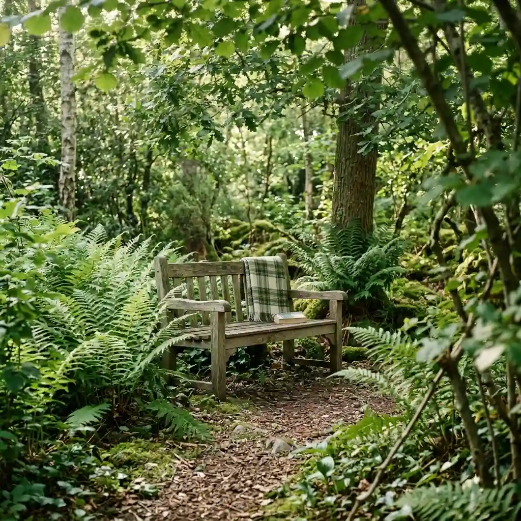 Build a Small Woodland Seating Nook