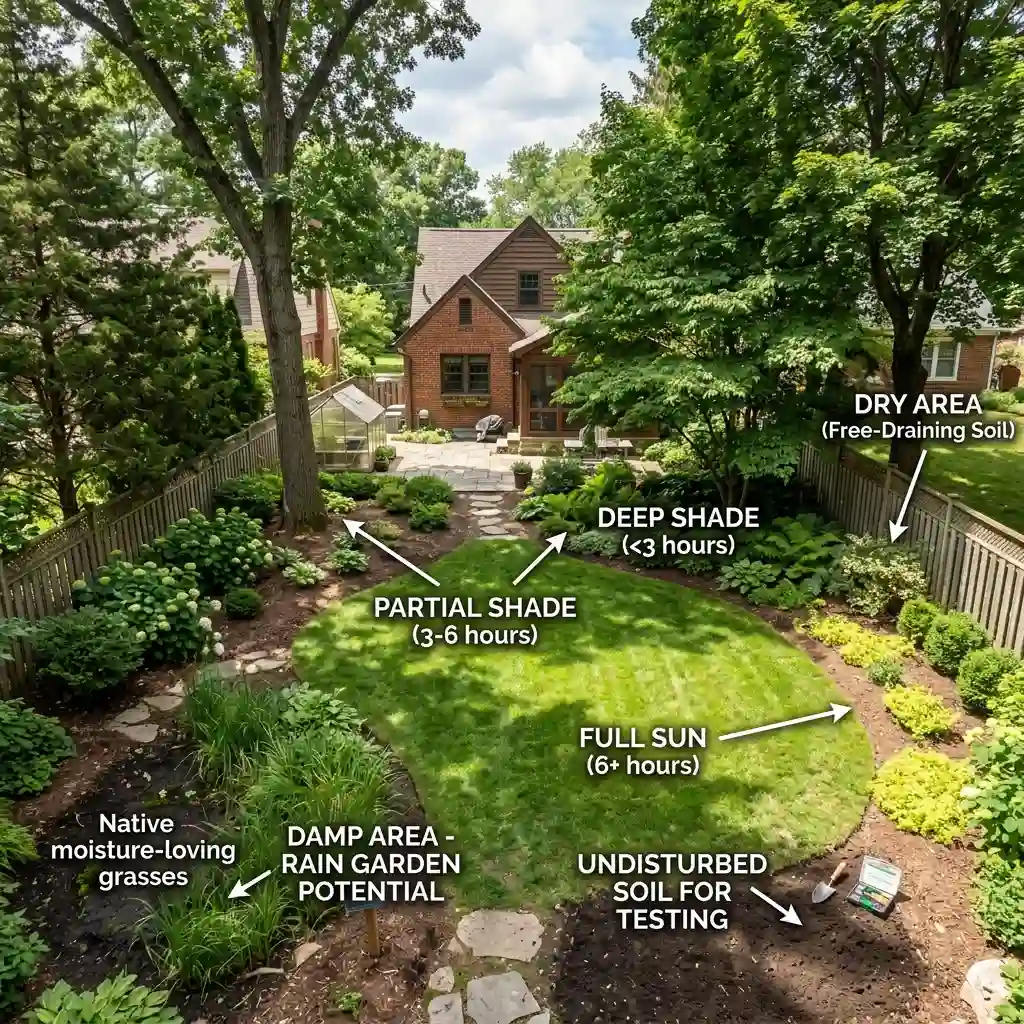 Check Your Yard Before You Buy New Plants