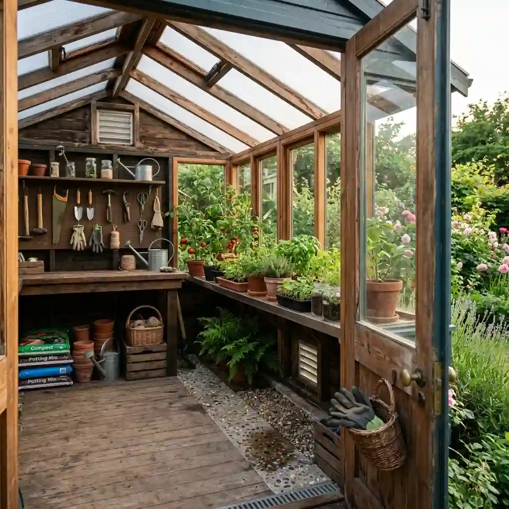 Convert a Garden Shed