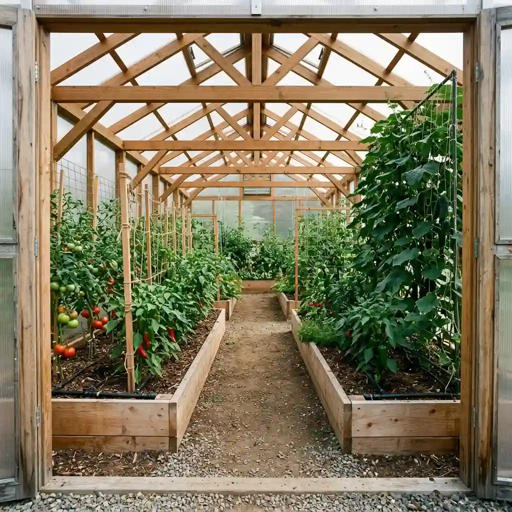Cover Permanent Raised Beds