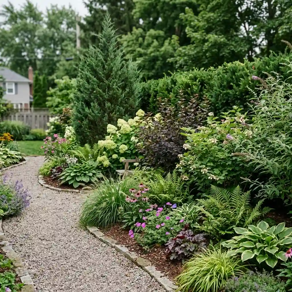 Create Privacy With Layered Planting