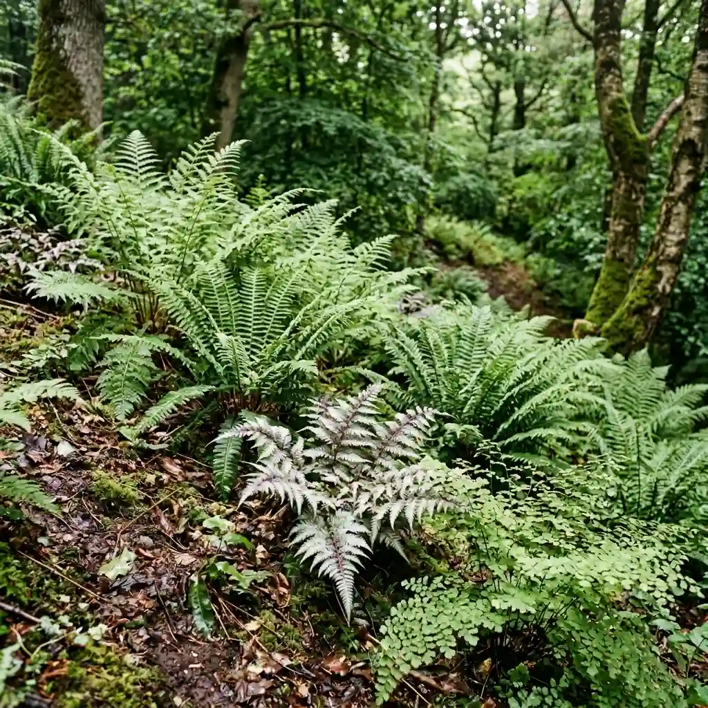 Create a Fern-Filled Garden Floor