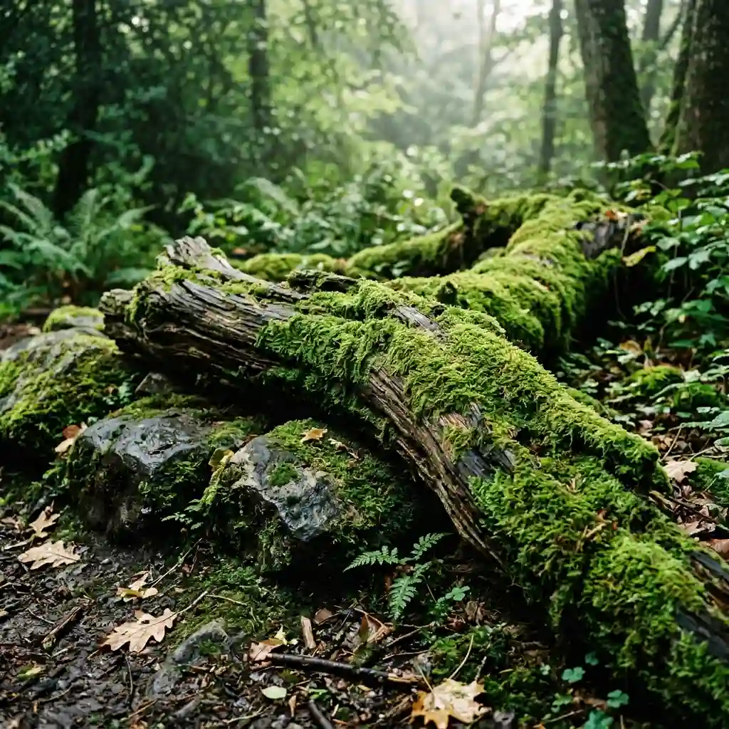 Create a Mossy Garden Feature