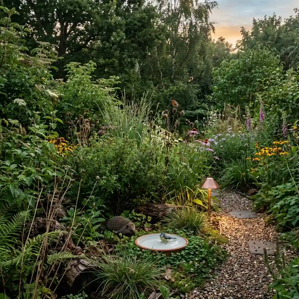 Create a Safer Habitat for Backyard Wildlife