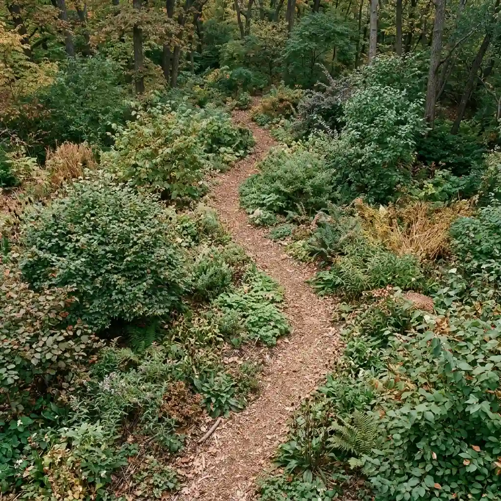 Grow Plants That Support Woodland Wildlife