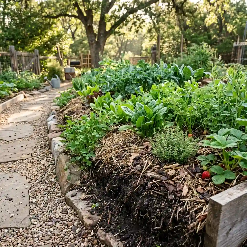 Improve Your Soil Without Digging It Repeatedly