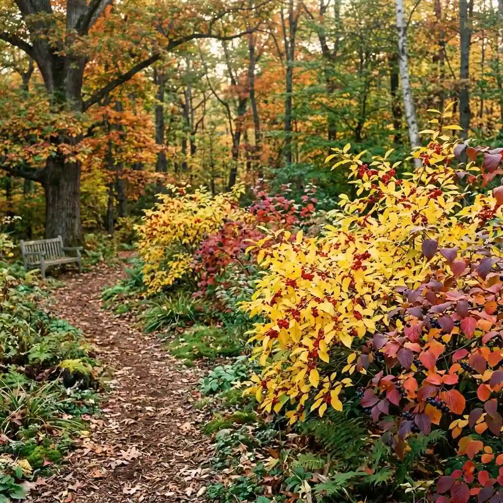 Include Berries and Fall Foliage