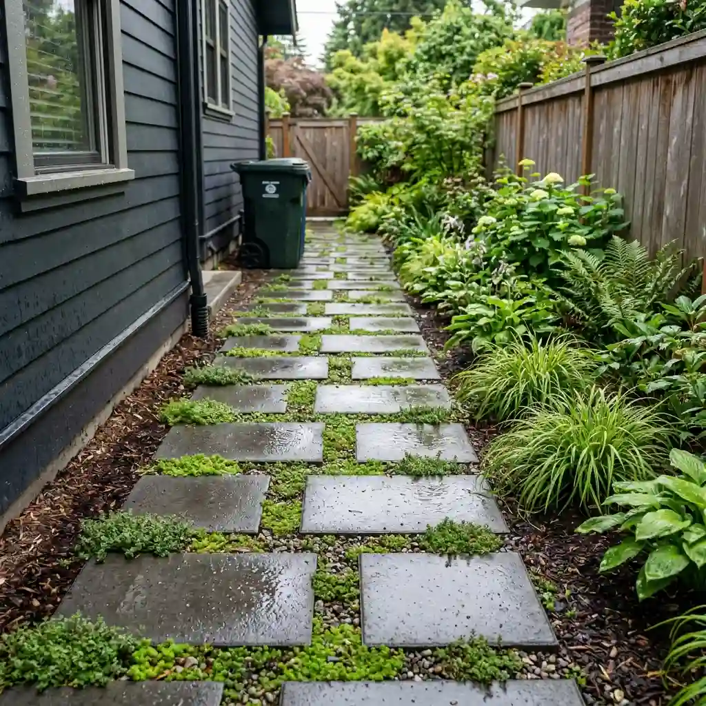 Let Rain Soak Through Paths and Patios