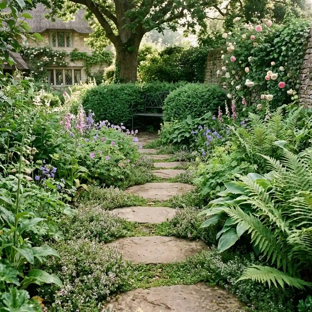 Let the Edges Look Soft and Slightly Overgrown