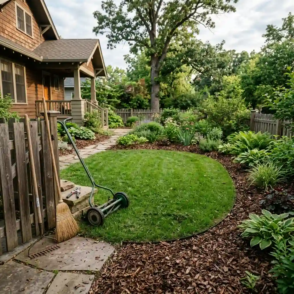 Make Routine Yard Care Cleaner and Simpler
