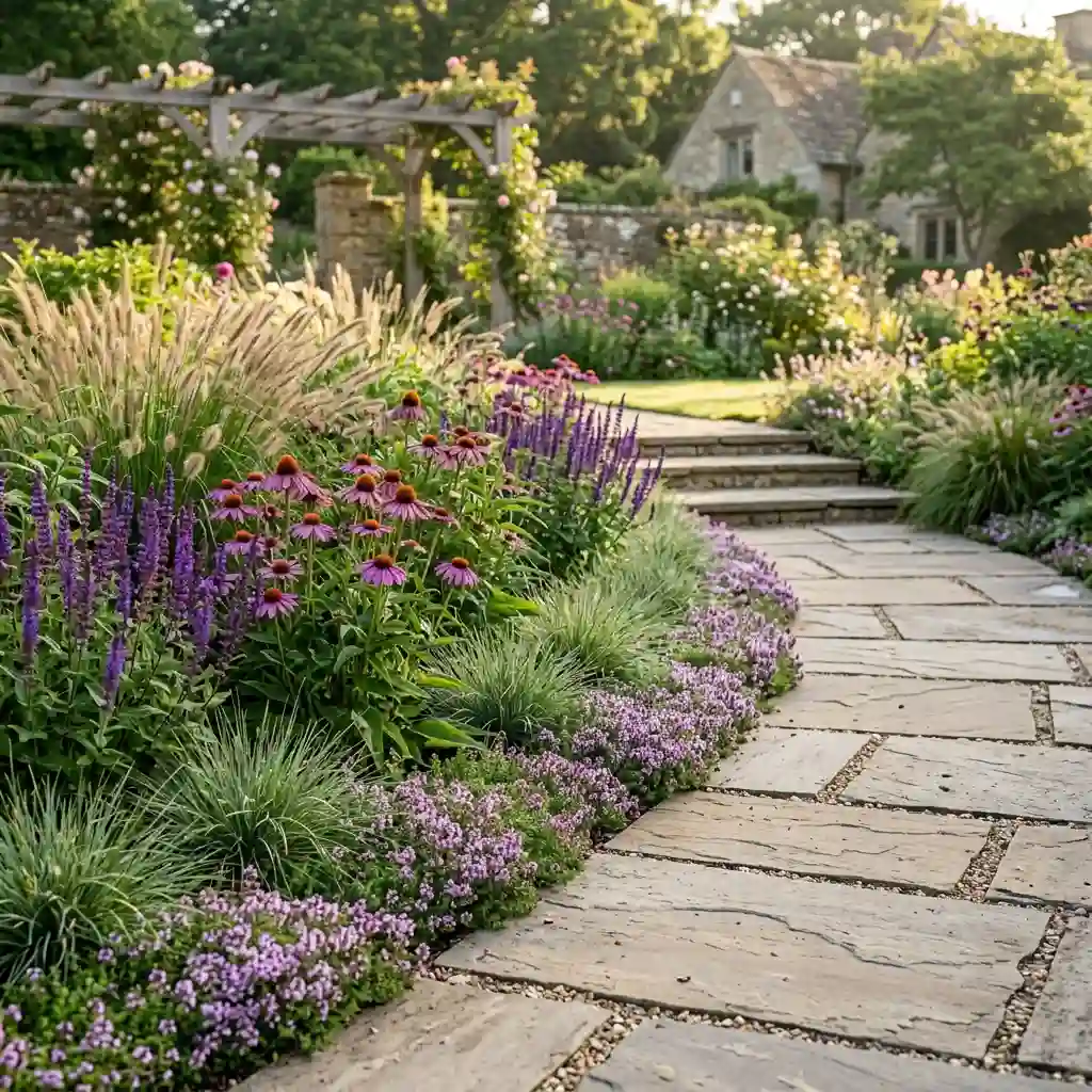 Make a Curved Walkway Feel More Welcoming