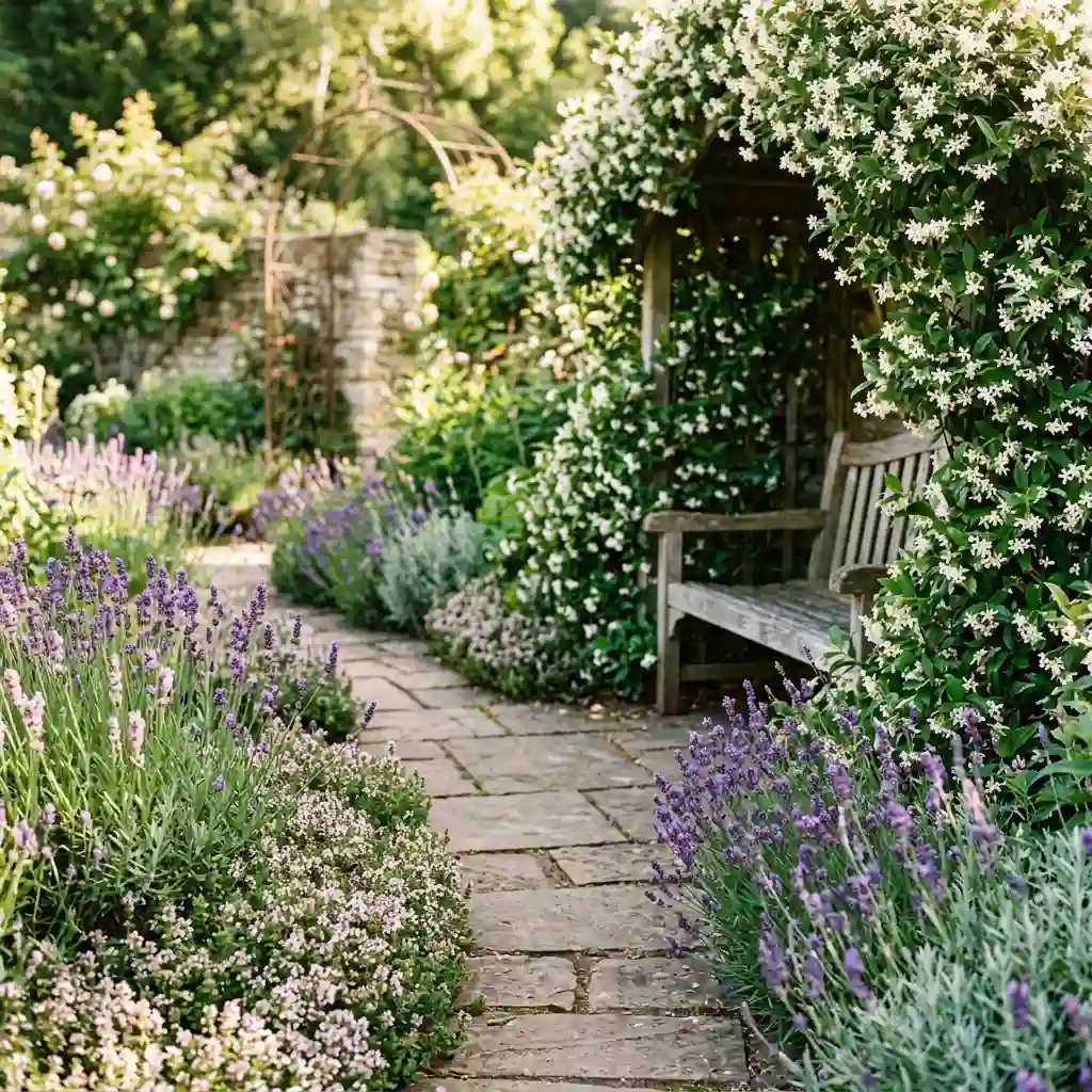 Place Fragrant Plants Near Paths and Seats