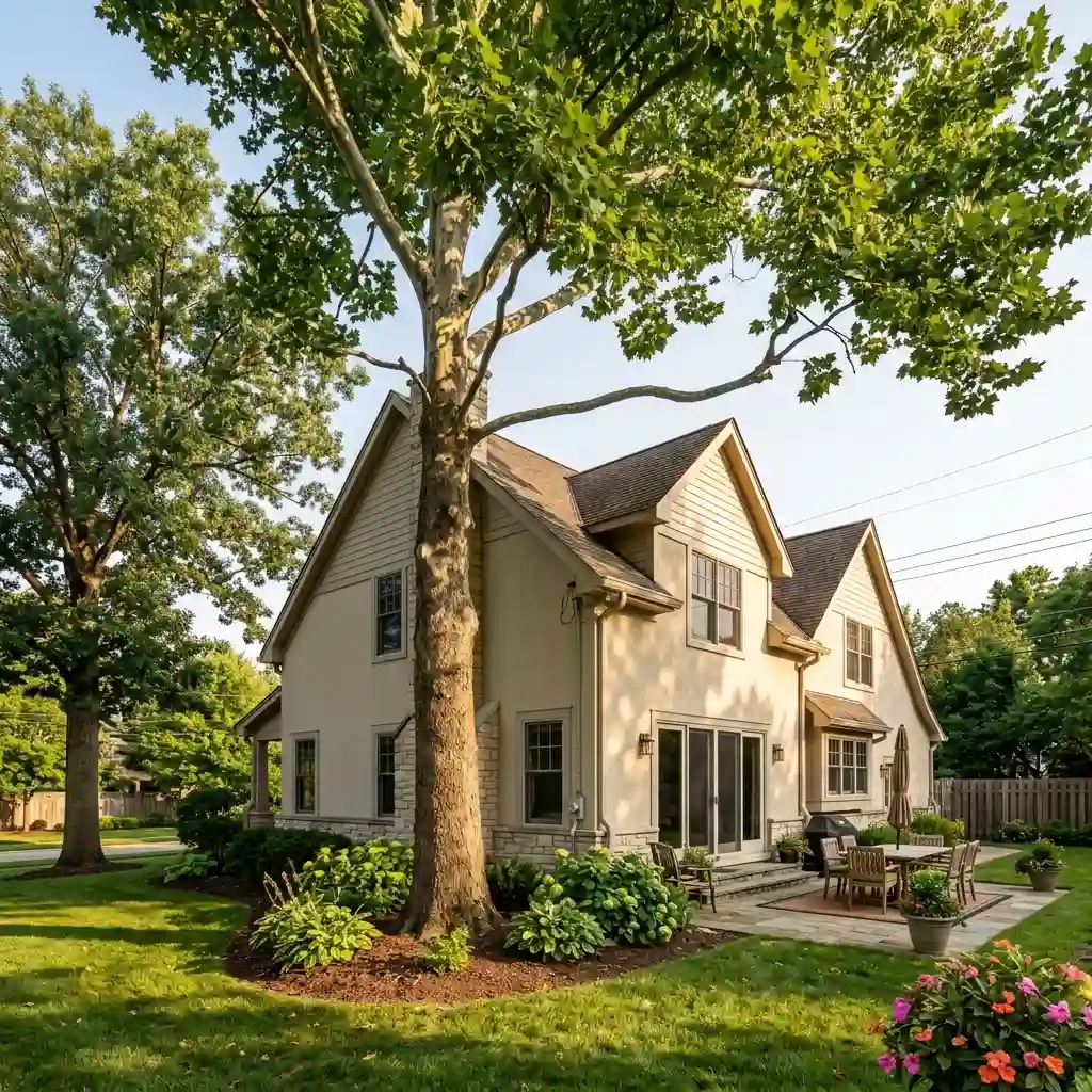 Place Trees Where Their Shade Will Help Most