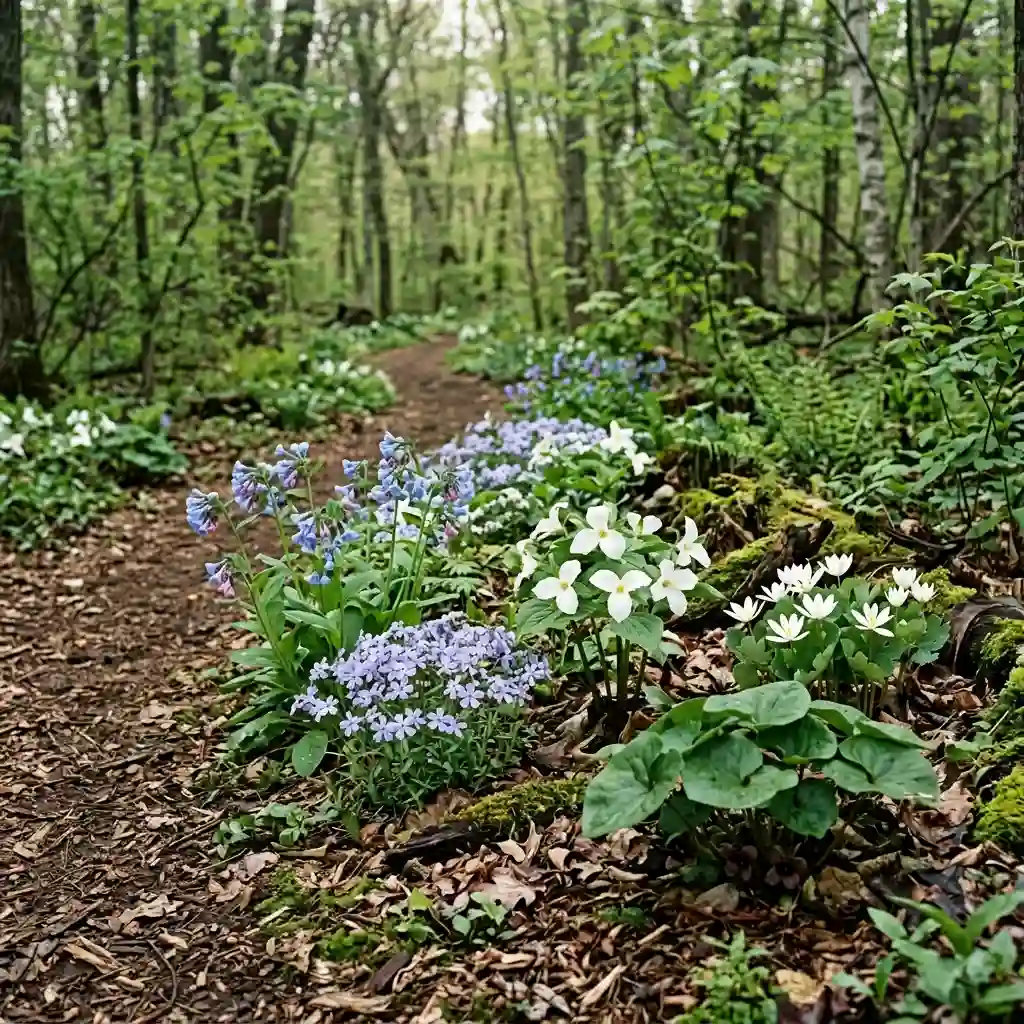 Plant Native Woodland Flowers