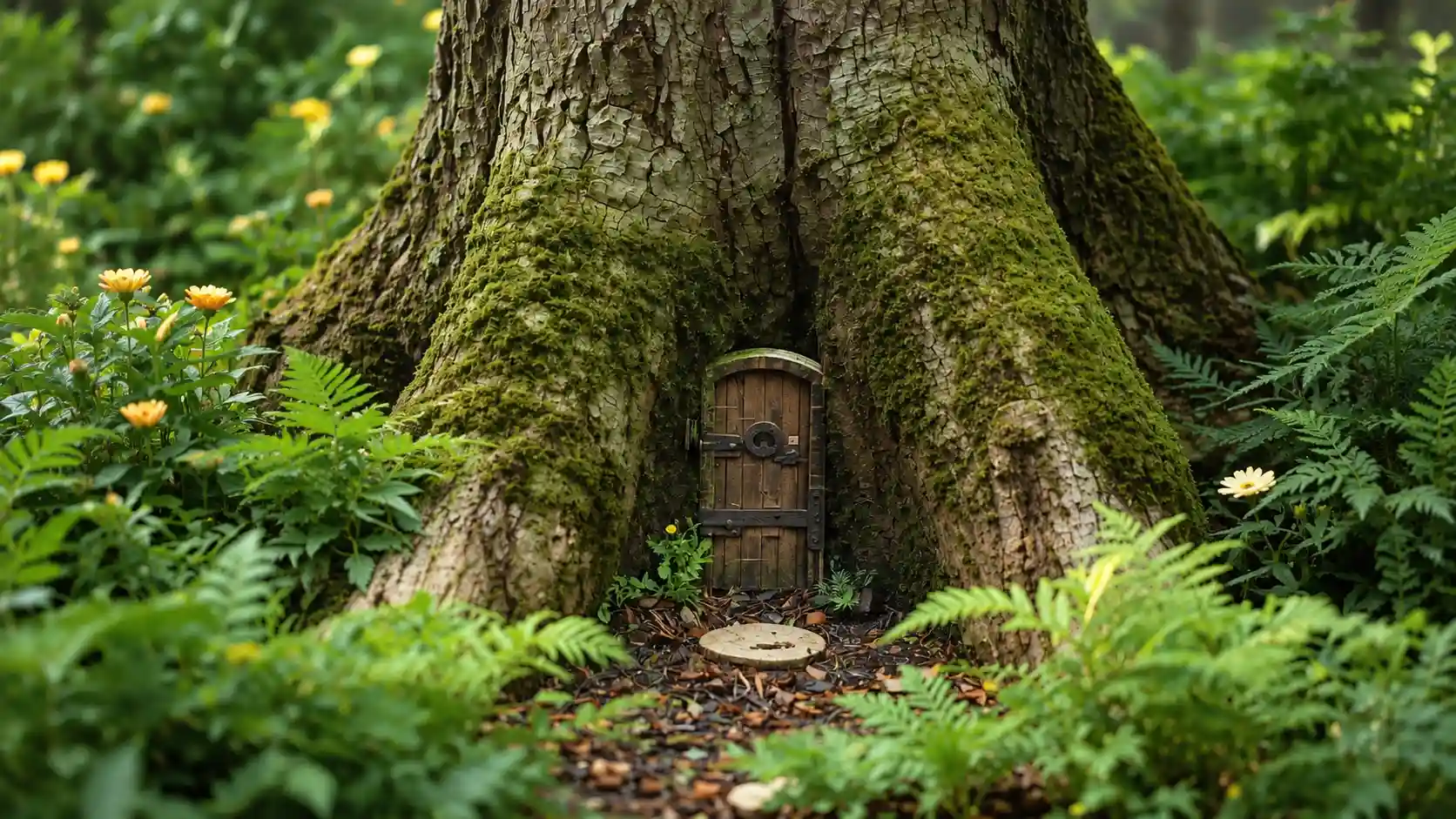 Secret Garden Ideas