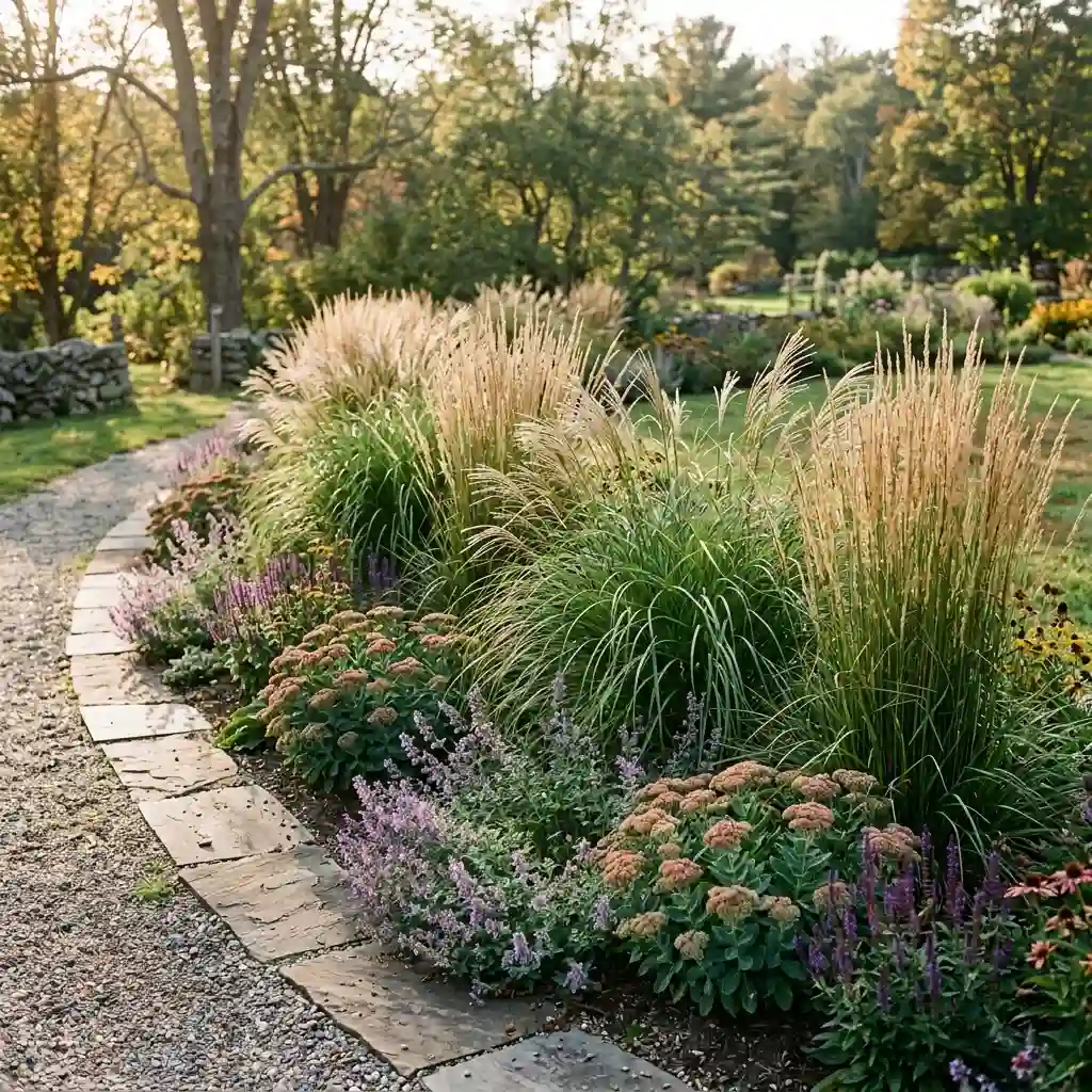Show Off the Curve With Ornamental Grasses