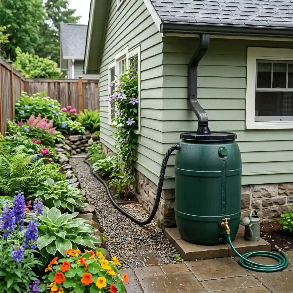 Store Rainwater for the Next Dry Spell