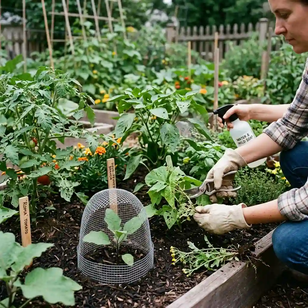 Treat Pests Only After You Identify Them