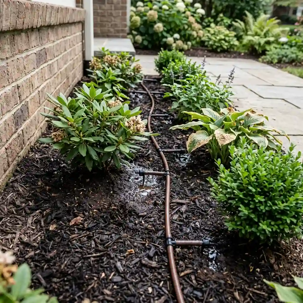 Use Drip Irrigation to Water Plant Roots