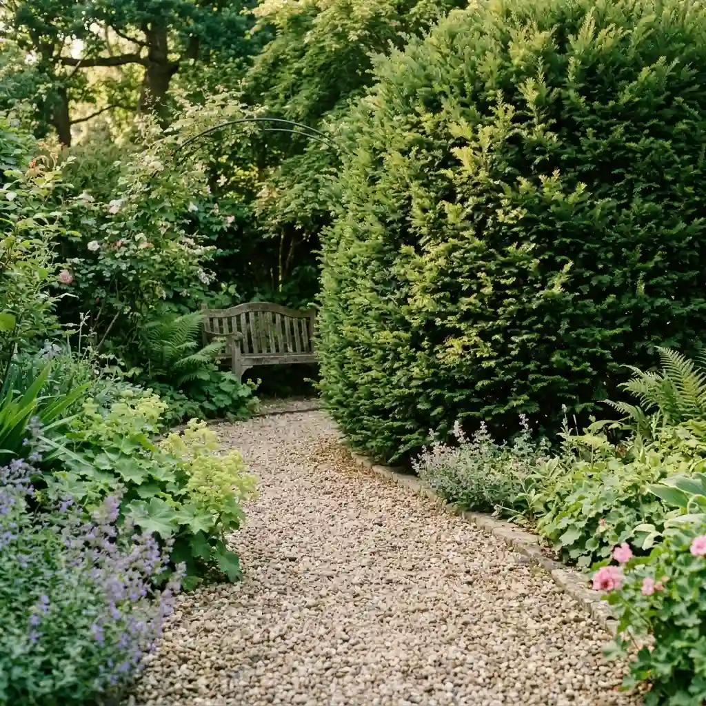 Use a Curved Path to Hide the Final View