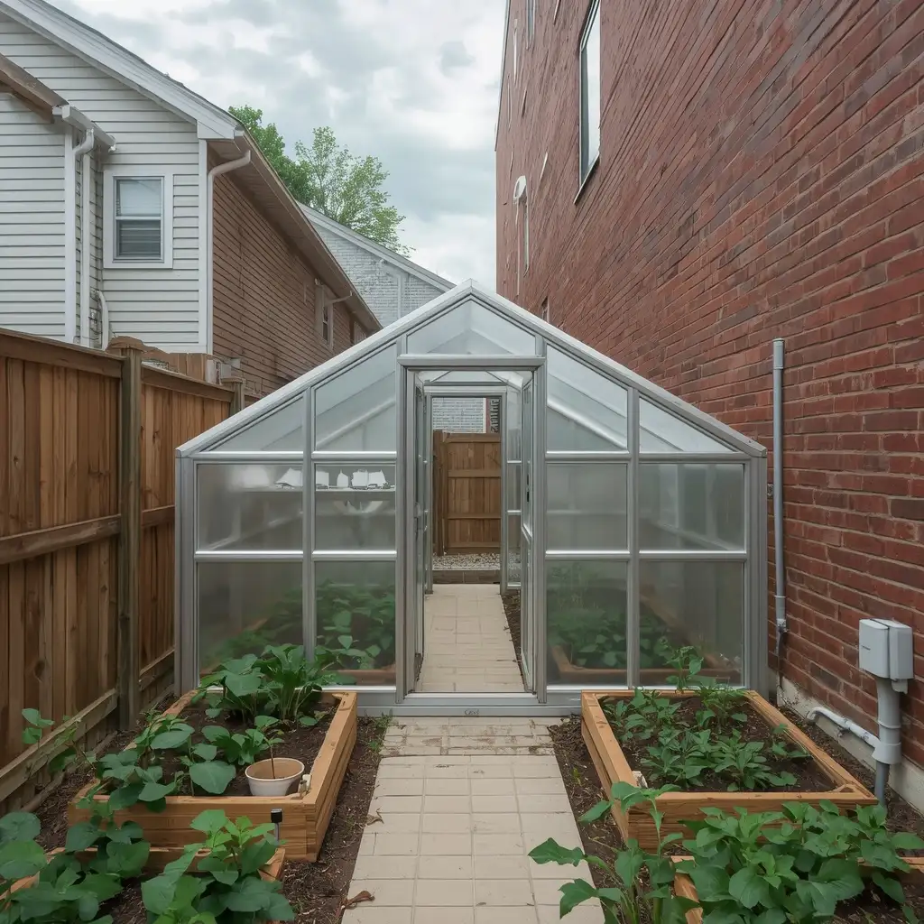 Use a Narrow Side Yard